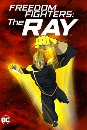 Freedom Fighters: The Ray poster art
