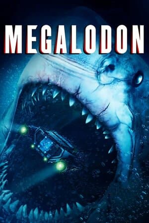 Megalodon poster art