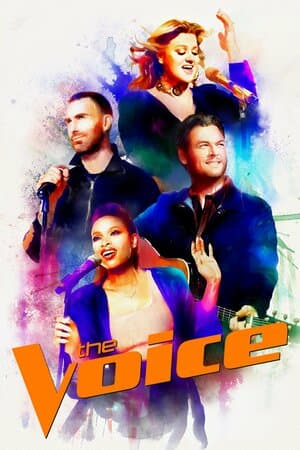 The Voice poster art