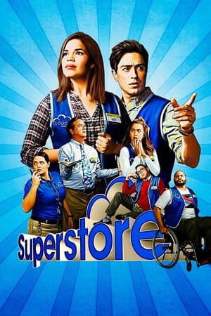 Superstore poster art