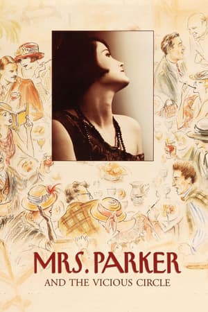 Mrs. Parker and the Vicious Circle poster art