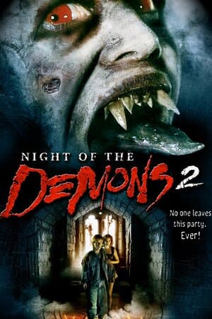 Night of the Demons 2 poster art