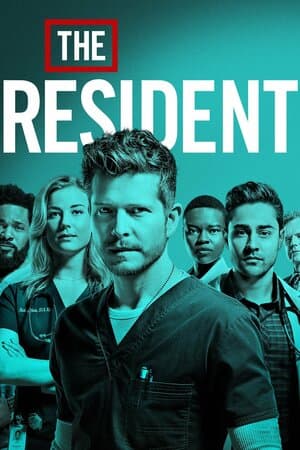 The Resident poster art