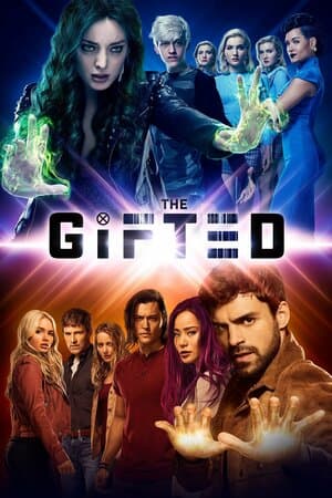 The Gifted poster art