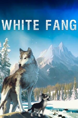 White Fang poster art