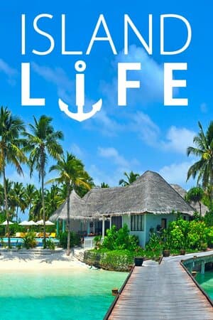 Island Life poster art