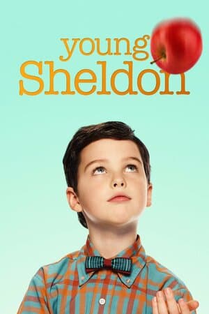 Young Sheldon poster art