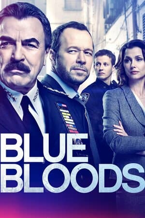 Blue Bloods poster art