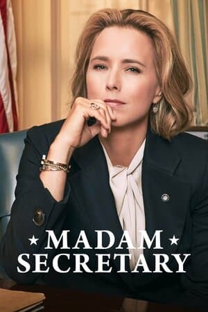 Madam Secretary poster art