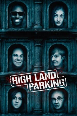 High Land Parking poster art