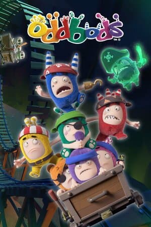 Oddbods poster art