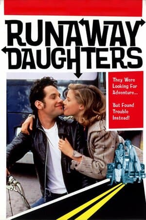 Runaway Daughters poster art