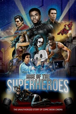 Rise of the Superheroes poster art