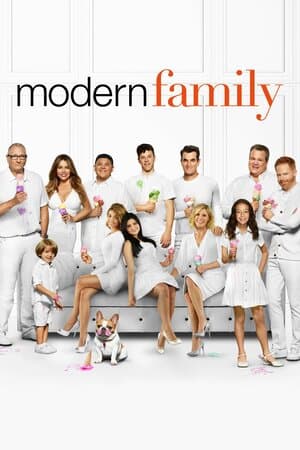 Modern Family poster art