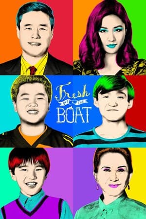 Fresh Off the Boat poster art