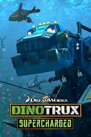 Dinotrux Supercharged poster art