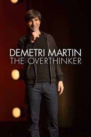 Demetri Martin: The Overthinker poster art