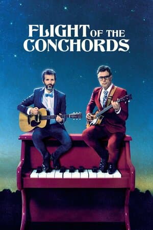 Flight of the Conchords: Live in London poster art