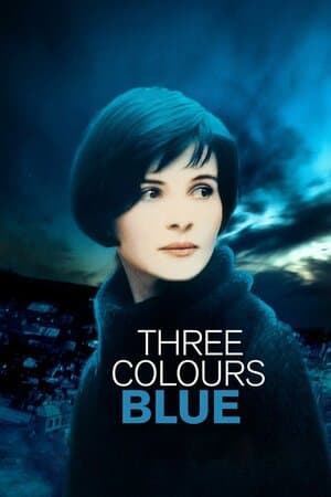 Three Colors: Blue poster art