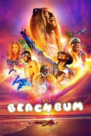 The Beach Bum poster art