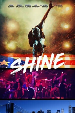 Shine poster art