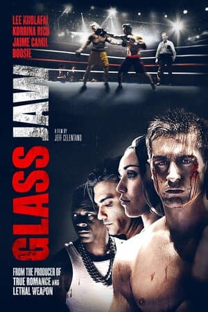 Glass Jaw poster art