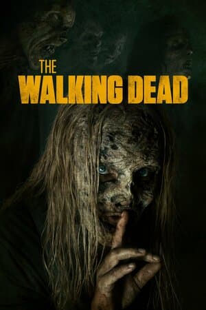 The Walking Dead poster art