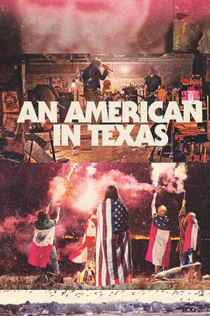 An American in Texas poster art