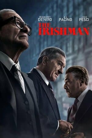 The Irishman poster art