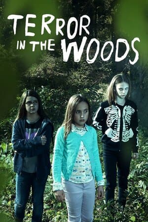 Terror in the Woods poster art