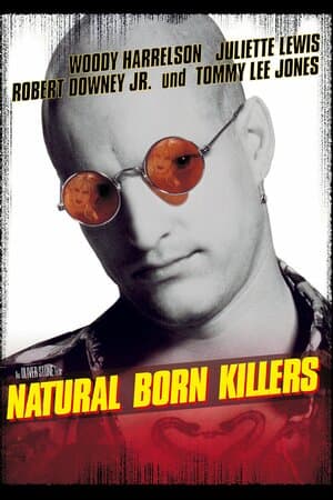 Natural Born Killers poster art