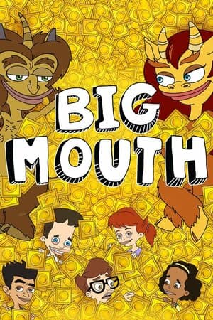 Big Mouth poster art