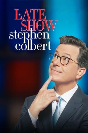 The Late Show With Stephen Colbert poster art