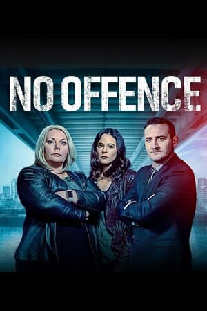 No Offence poster art