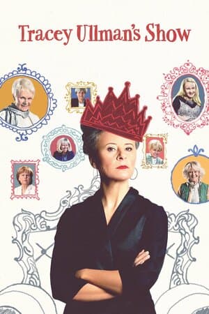 Tracey Ullman's Show poster art