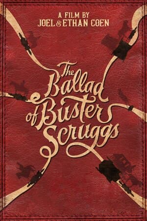 The Ballad of Buster Scruggs poster art