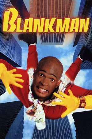 Blankman poster art