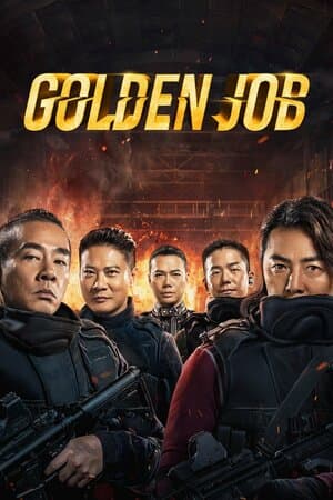 Golden Job poster art