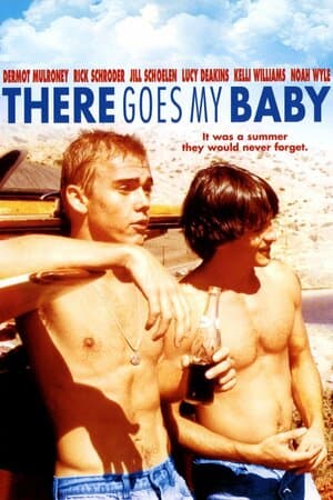 There Goes My Baby poster art