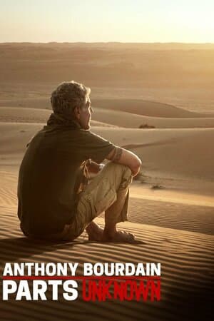 Anthony Bourdain: Parts Unknown poster art