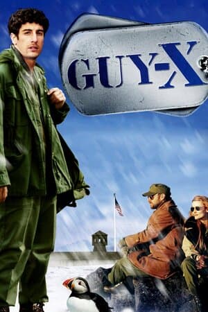 Guy X poster art