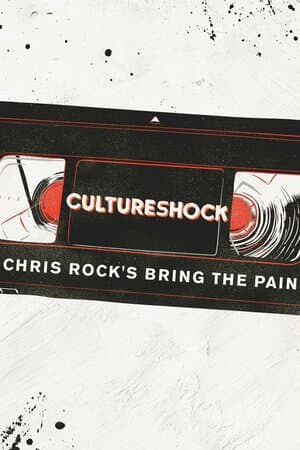 Cultureshock: Chris Rock's Bring the Pain poster art