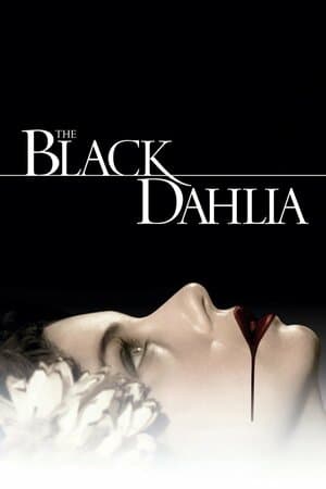 The Black Dahlia poster art