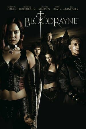 BloodRayne poster art