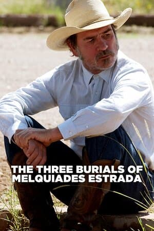 The Three Burials of Melquiades Estrada poster art