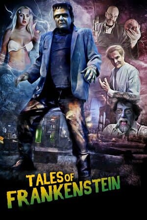 Tales of Frankenstein poster art