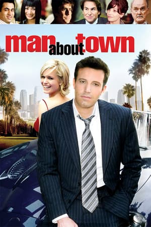 Man About Town poster art