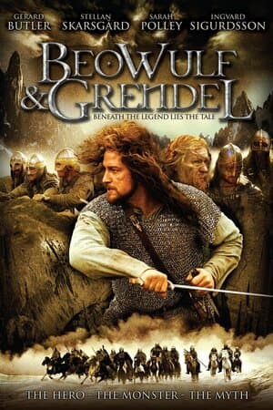 Beowulf & Grendel poster art