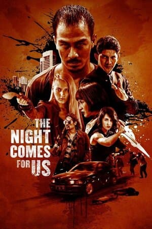 The Night Comes for Us poster art