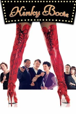 Kinky Boots poster art